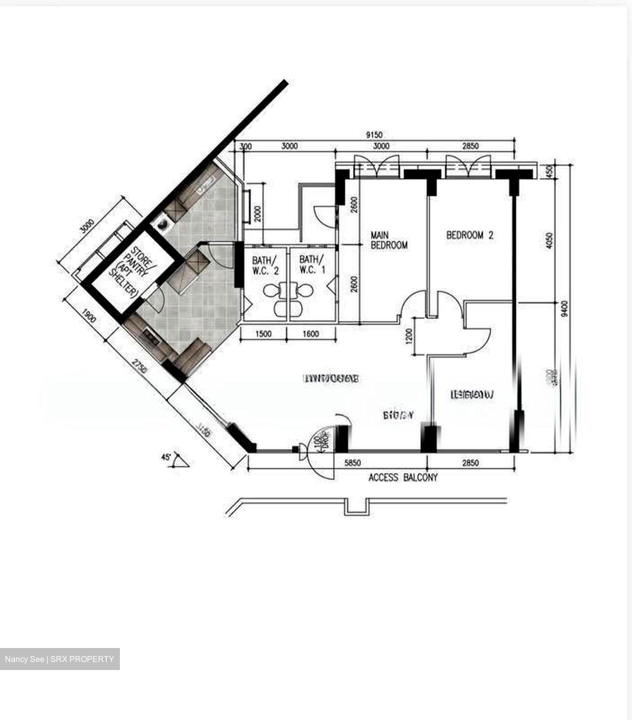 Blk 63B Lengkok Bahru Heights (Bukit Merah), HDB 4 Rooms #622097301